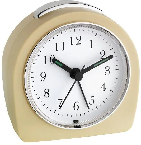 TFA Ceas cu alarma TFA, Retro Wecker, 87 x 55 x 90 mm, Crem