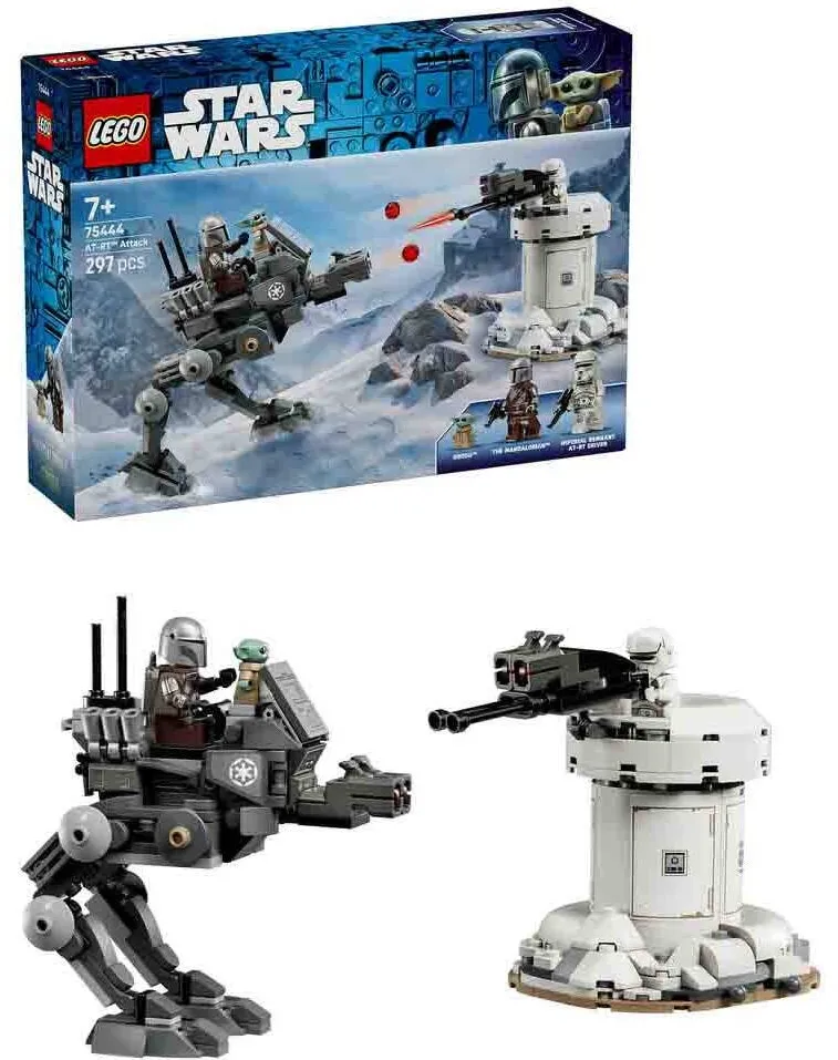 LEGO® Star Wars™ - Atac cu AT-RT™ 75444, 297 piese