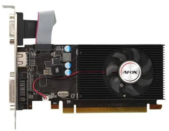 Placa Video AFOX Radeon HD 6450, 2 GB GDDR3, 625 MHz, PCI Express 2.0, neagra