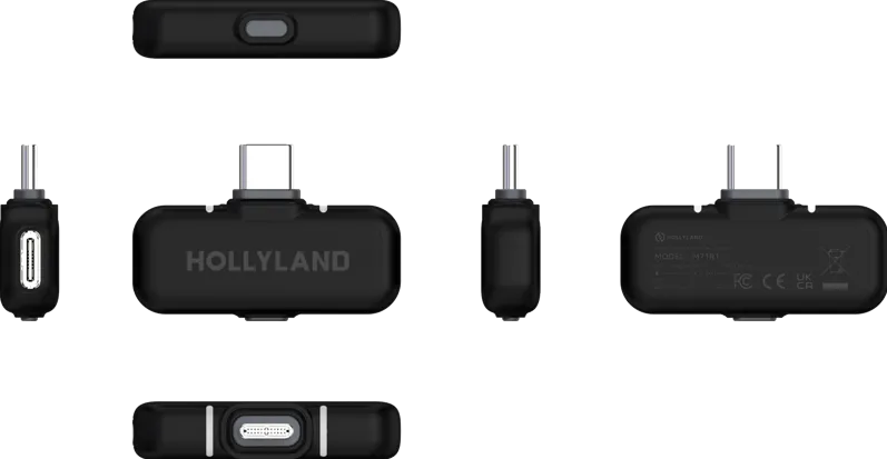 Microfon HOLLYLAND LARK Max 2 Type C Receiver for Lark Max 2