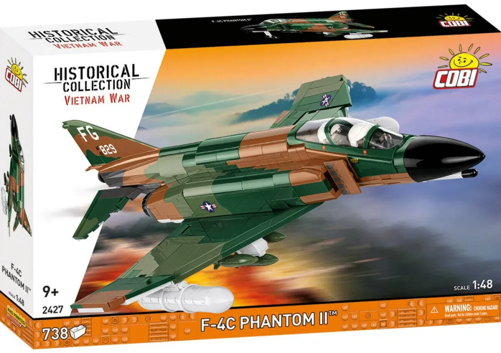 Cobi F-4C Phantom II