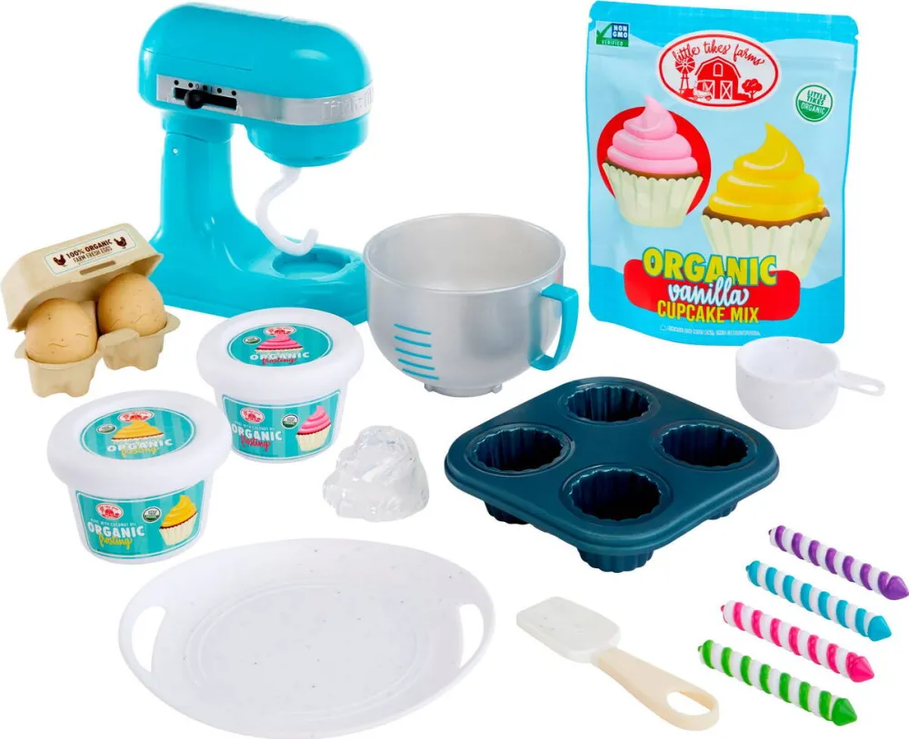 Jucarie creativa Mga Entertainment Little Tikes Creative Chefs Bakers Kit