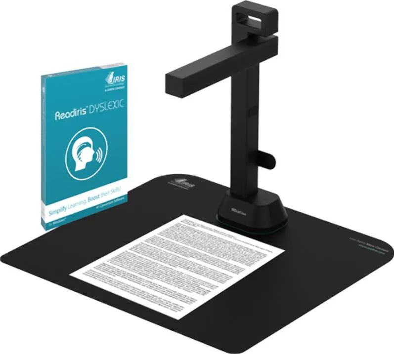 Scanner IRIS IRIScan Desk 6 Pro Dyslexic