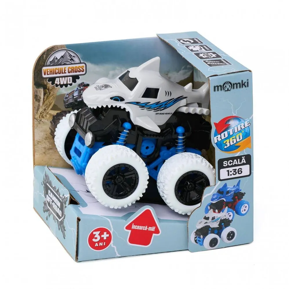 Masina MomKi CAMION OFF-ROAD 360