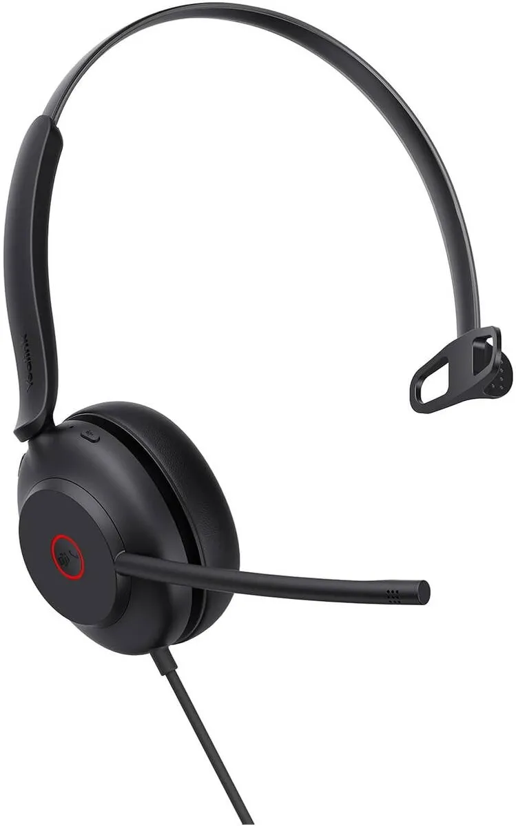 Casti Office/Call Center YEALINK UH35 Mono - headset