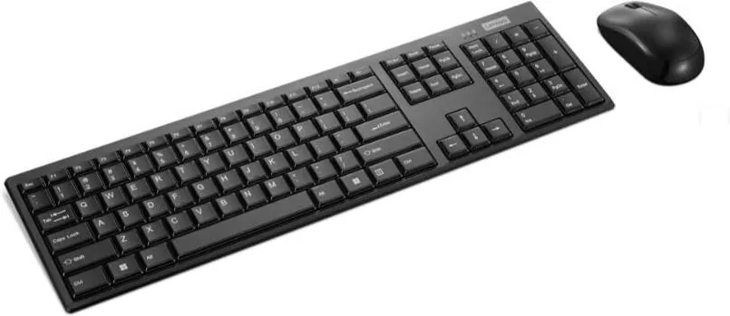 Kit Periferice Lenovo Accessories 100 Wireless Combo Keyboard and Mouse US Euro103P