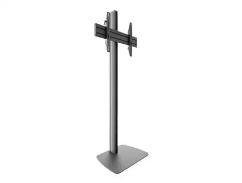 Suport TV / Monitor Edbak Suport TV, Edbak, 190.5 cm, Negru, Inaltime reglabila, Pentru podea