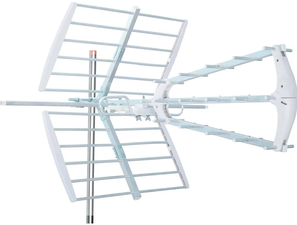TechniSat Antena, Technisat, Aluminiu, Alb