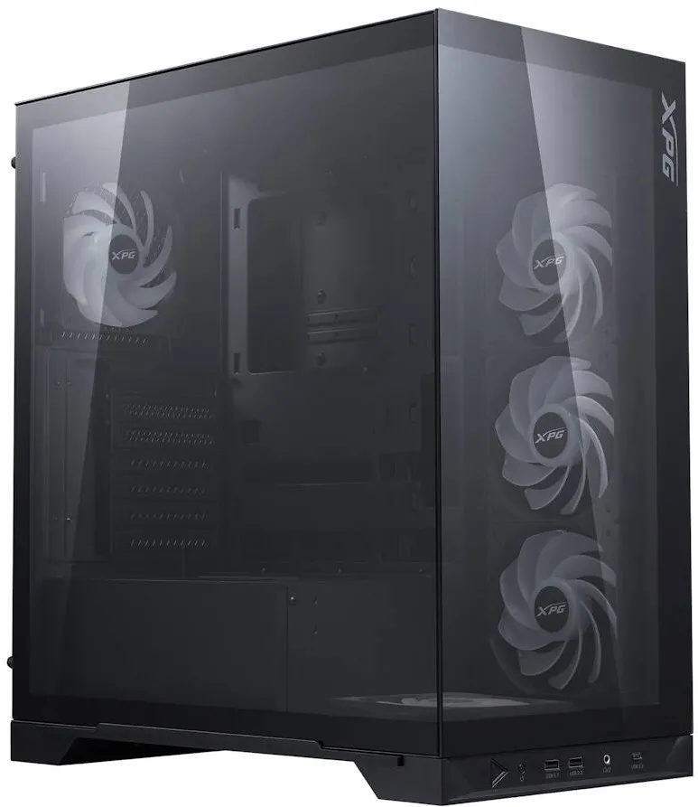 Carcasa PC ADATA PC Adata Invader X BTF, Full Tower, ATX, Negru