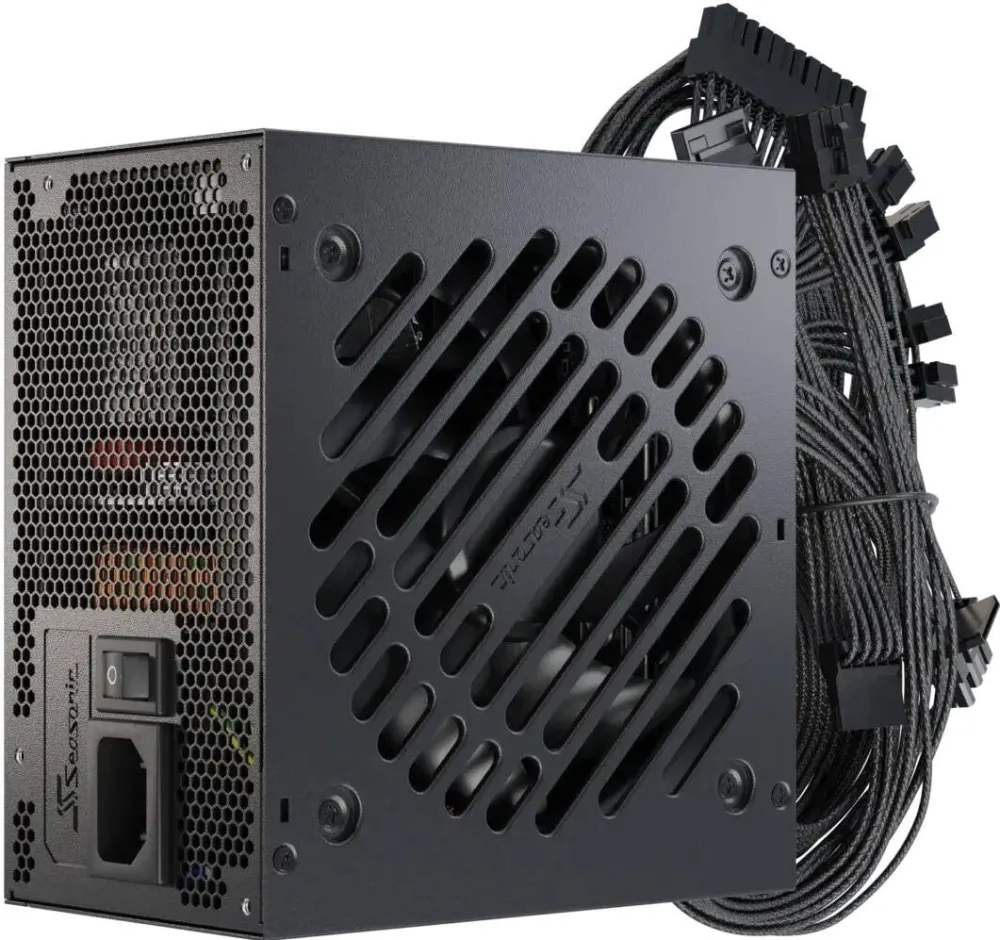 Sursa PC Seasonic Sursa Seasonic Core GC-650-V2 ATX3.1, 650W, 80 PLUS Gold, Negru