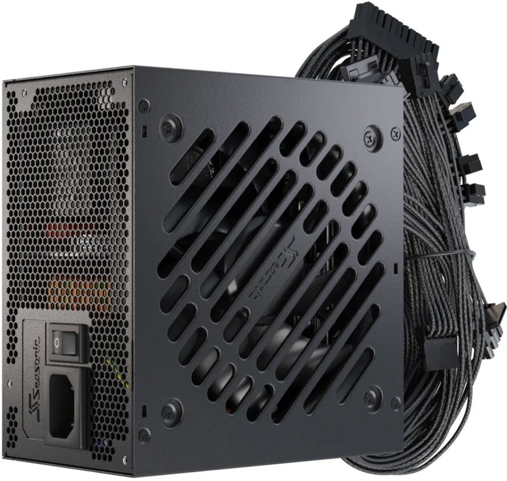 Sursa PC Seasonic Sursa Seasonic Core BC-750-V2 ATX3.1, 750W, 80 PLUS Bronze, Negru