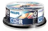 Philips CD-R 700MB-80min ( 25 buc. Spindle, 52x)