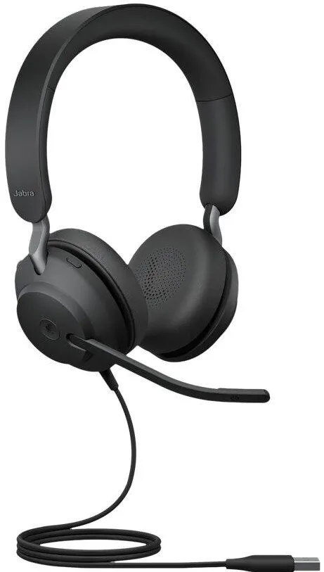 Casti Jabra Evolve2 40 SE USB-A MS Stereo