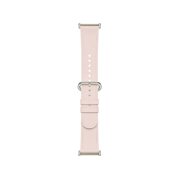 Xiaomi Leather Quick Release Strap (Apricot Pink)