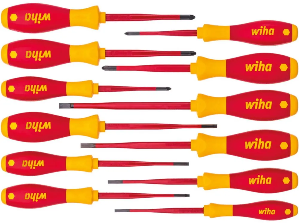 Wiha 3201K12 SoftFinish electric slimFix
