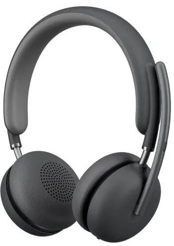 Casti office LOGITECH Zone Wireless 2 UC Bluetooth on-ear ANC grafit