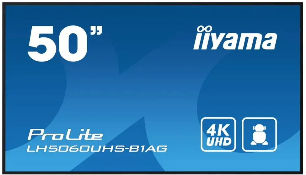 IIyama Public 50 LH5060UHS-B1AG UHD