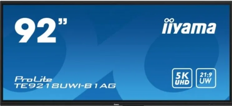 IIyama Public 92 TE9218UWI-B1AG UHD