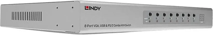 Lindy KVM Lindy 8-Port VGA USB and PS Combo