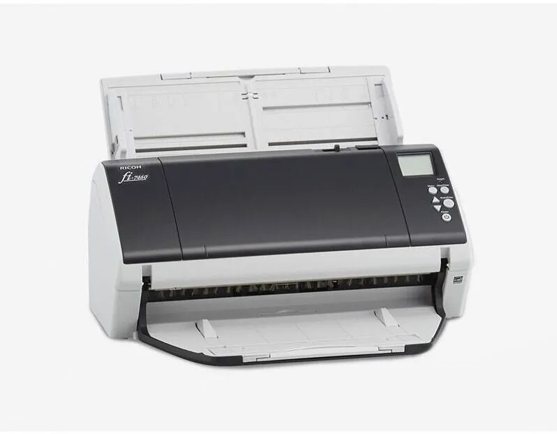 Scanner Ricoh Sistem de scanare Ricoh fi-7460, ADF+manual, 600x600 DPI, A3, gri, alb