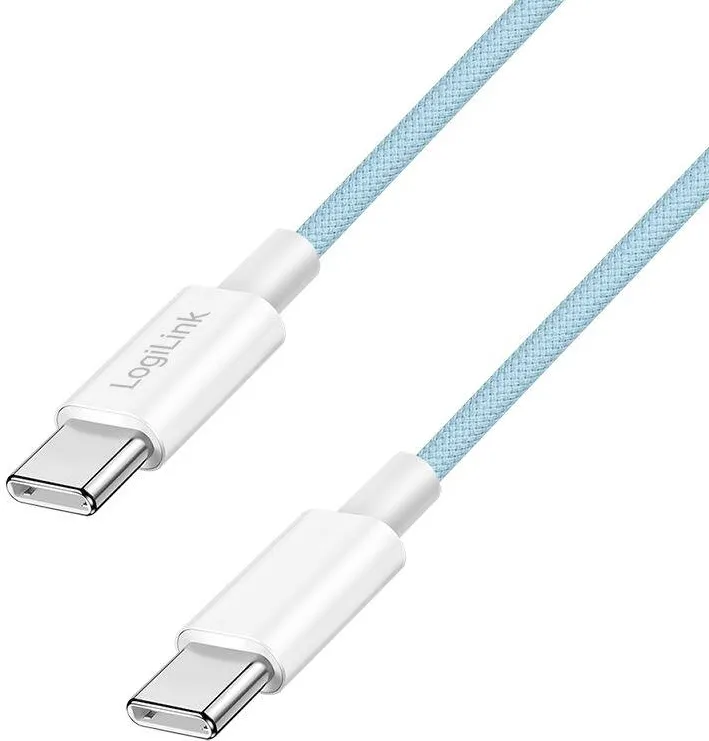 Logilink Cablu Logilink USB 2.0 Tip-C tata la tata 1m Albastru