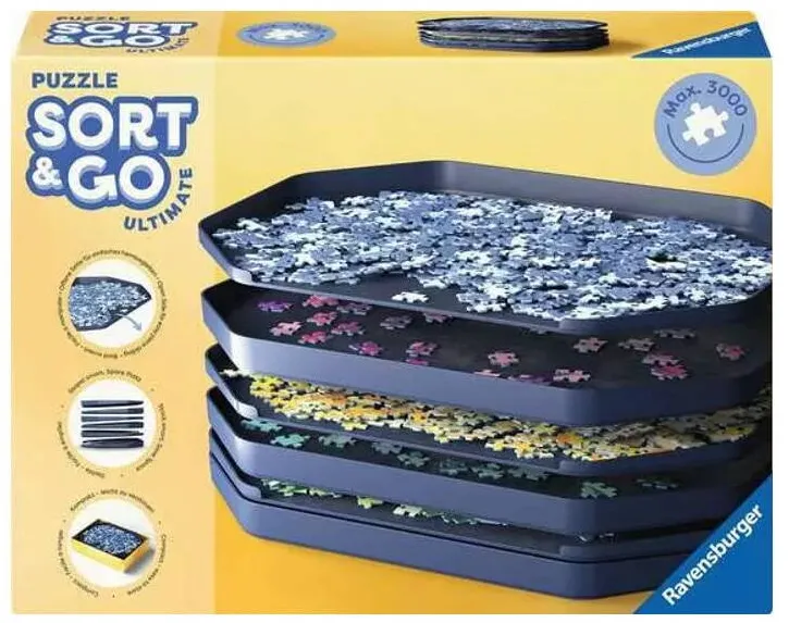 Ravensburger Puzzle Ravensburger Ultimate Sort & Go