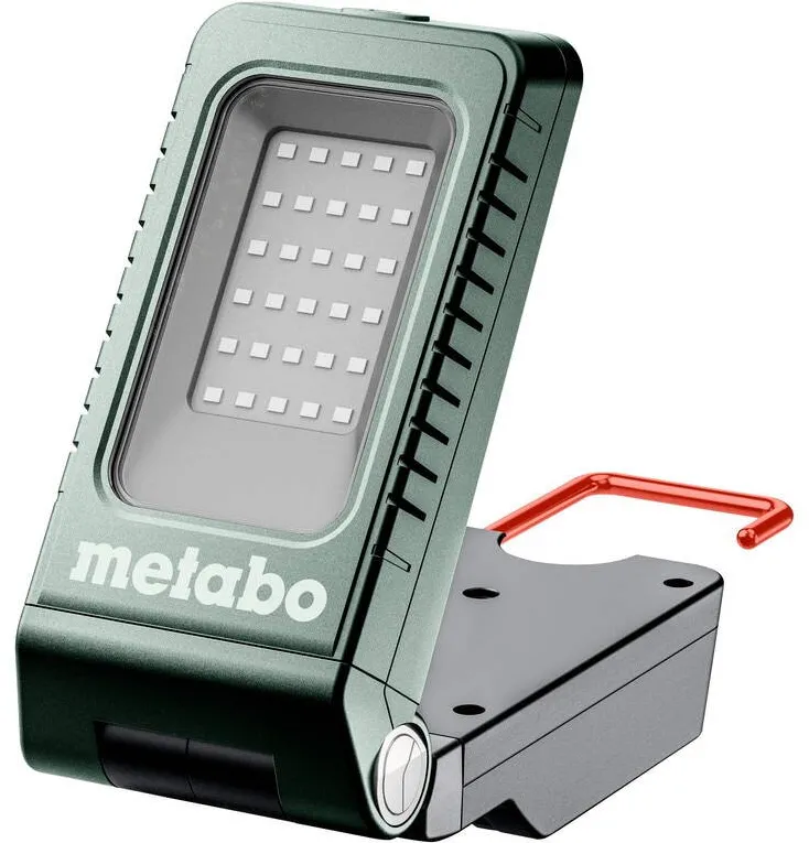 Corp Iluminat Metabo Proiector de lucru Metabo BSA 18-1000, 1000 lm, 0.3 kg, fara acumulator, fara incarcator