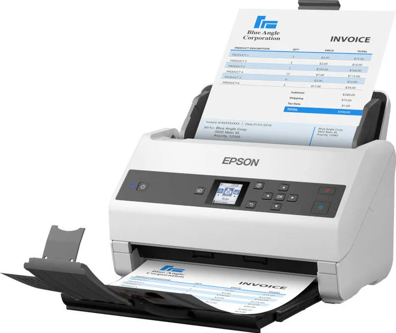 Scanner Epson WorkForce DS-970, Format A4, USB 3.0