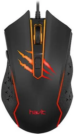 Mouse Havit Gaming MS1027 Black