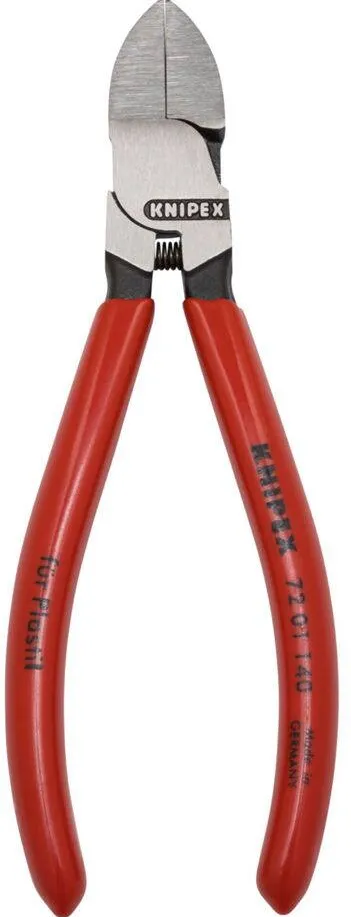 Cleste KNIPEX Diagonal Cutter for plastics