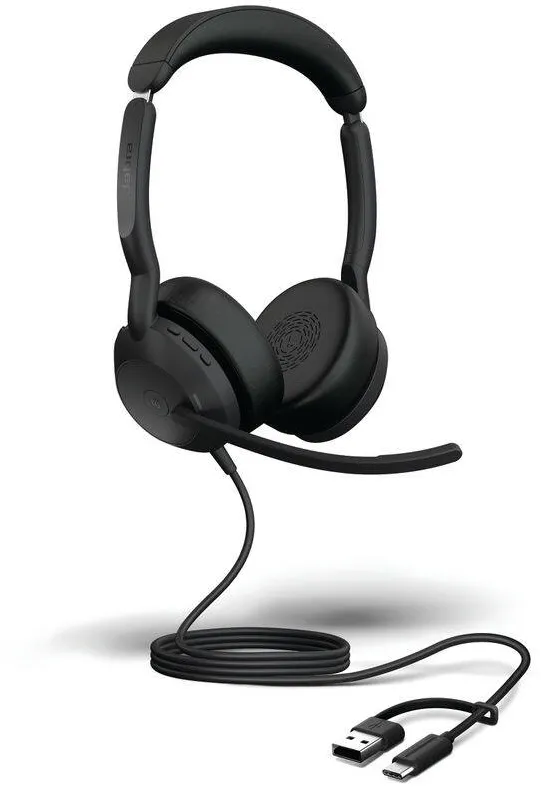 Casti Office/Call Center Jabra Evolve2 50 USB-A&C UC Stereo