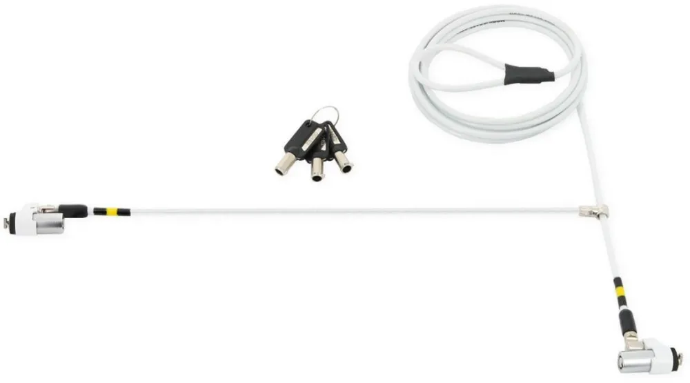 Mobilis T Lock - Slim Twin Rotating sec.lock -Compatible MK