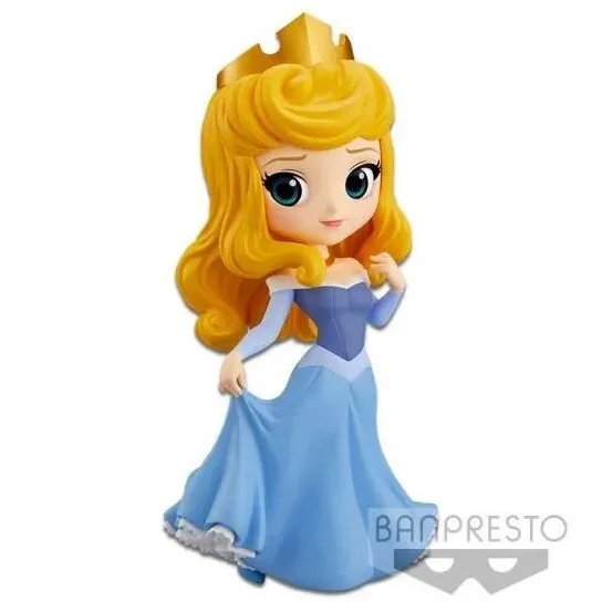 BanDai BP Q POSKET - DISNEY - PRINCESS AURORA BLUE