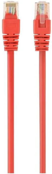Gembird Patch cord UTP Cat6, 0.25 m red