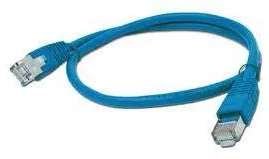 Cablu Gembird patchcord RJ45, cat.5e, FTP, 2m, blue