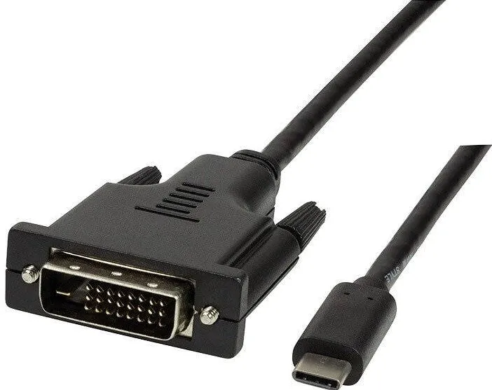 Logilink USB 3.2 Gen 1x1 USB-C™ M to DVI Cable, 3m