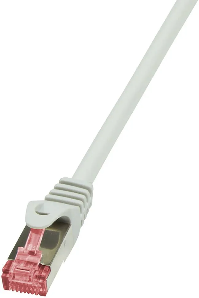 Cablu Logilink Patchcord S/FTP PIMF, CAT6, PrimeLine 1m, gri