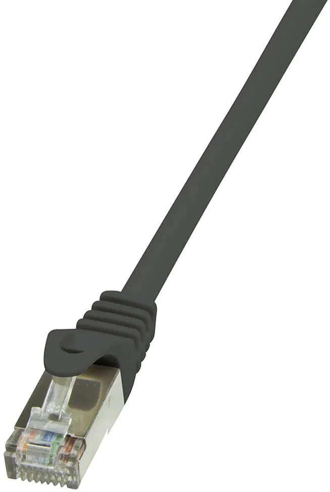 Cablu Logilink Patchcord CAT5e F/UTP 7,5m negru