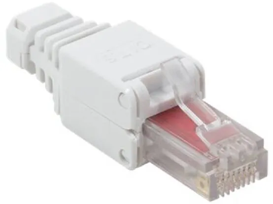 Accesoriu Retea Logilink UTP Cat.6 Modular Plug Toolless type