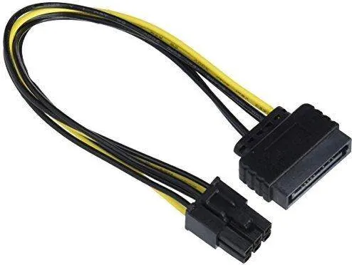 DELOCK 82924, power cable - 21 cm