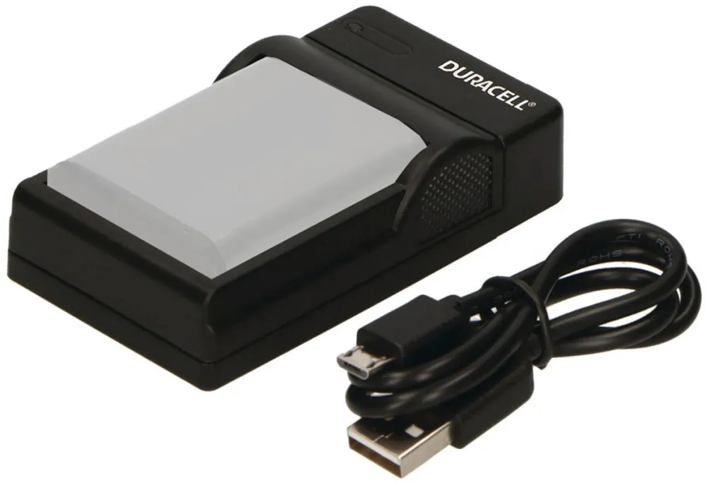 Incarcator DURACELL cu cablu USB pentru DRNEL23 / EN-EL23