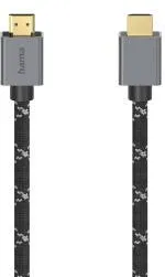 HAMA Ultra High Speed HDMI™ Cable, Certified, Ultra-HD 8K, alu, 2.0 m