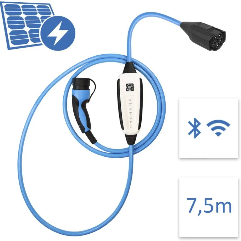 NRGkick 32A Pure for PV-User 7,5m WLAN