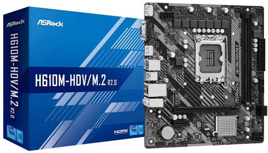 Placa de Baza ASRock H610M-HDV/M.2 2.0