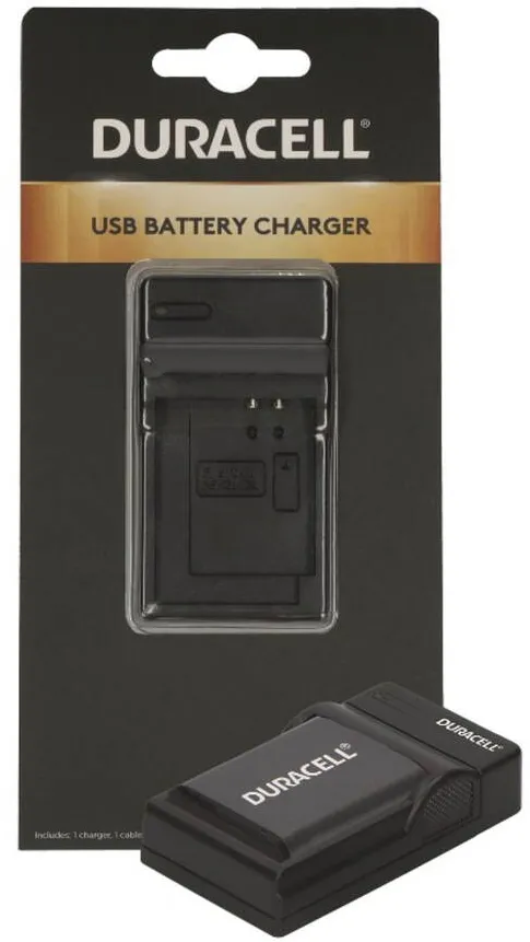 Incarcator USB DURACELL DRO5946 pentru acumulatori Olympus LI-90B/LI-92B