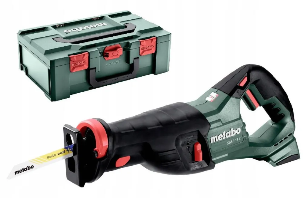 Metabo SSEP 18 LT Cordless Saber Saw