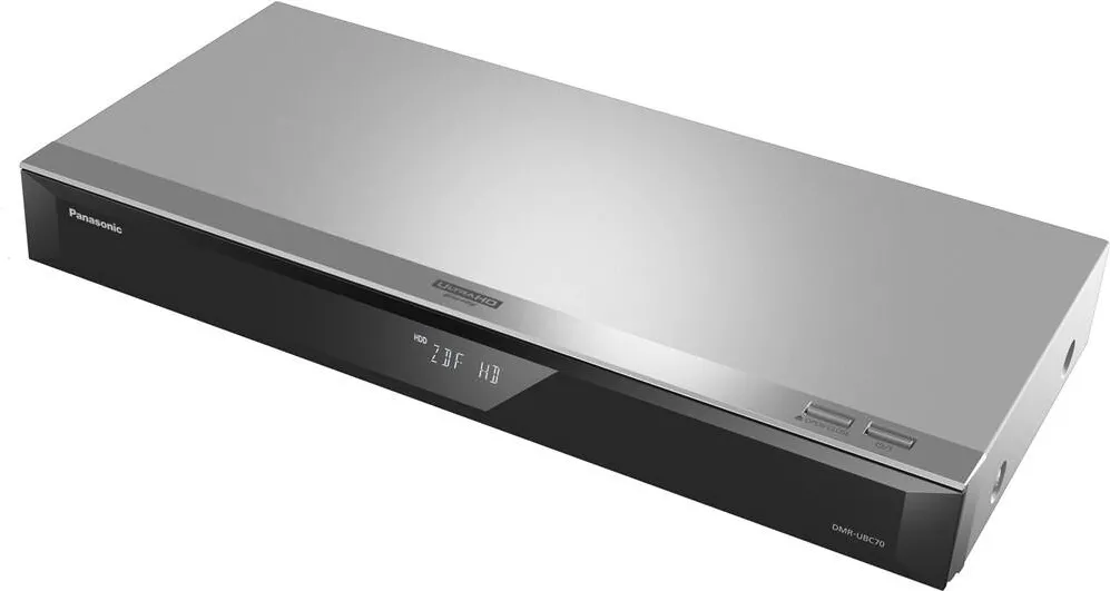 Media player Panasonic DMR-UBC70EGS silver