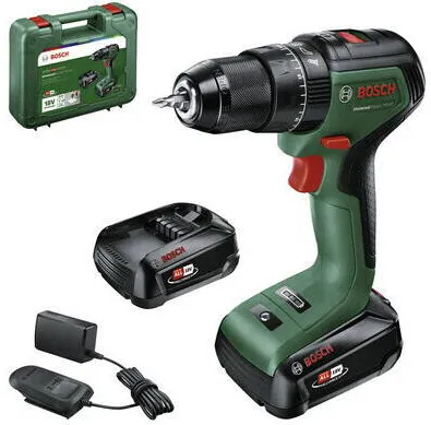 BOSCH UniversalImpact 18V-60 Akku-Schlagbohrmaschine