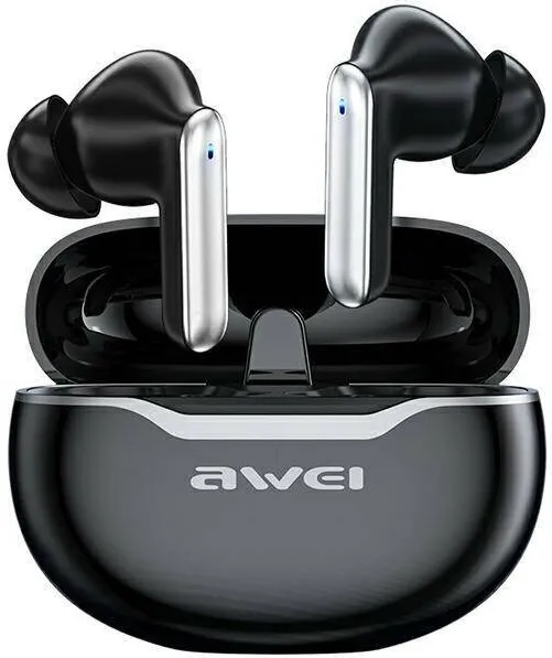 Casti Bluetooth AWEI Bluetooth earphones T50 TWS black