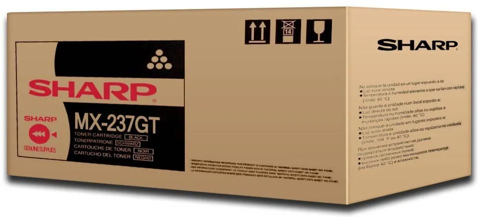 Toner imprimanta Sharp SHAMX237GT